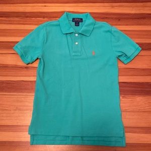 Cotton Mesh Polo Shirt